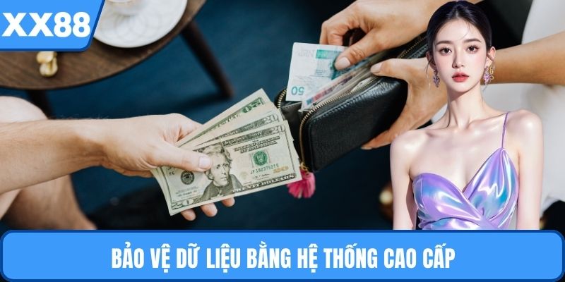 Bảo vệ dữ liệu bằng hệ thống cao cấp