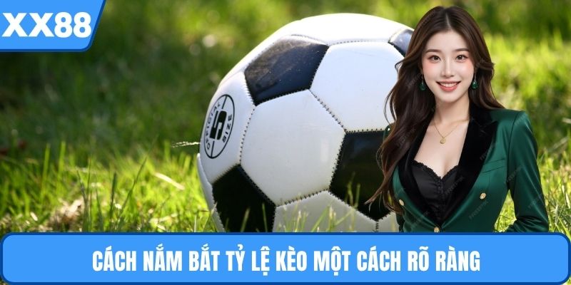 Cách nắm bắt tỷ lệ kèo một cách rõ ràng