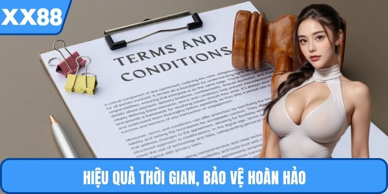 Hiệu quả thời gian, bảo vệ hoàn hảo
