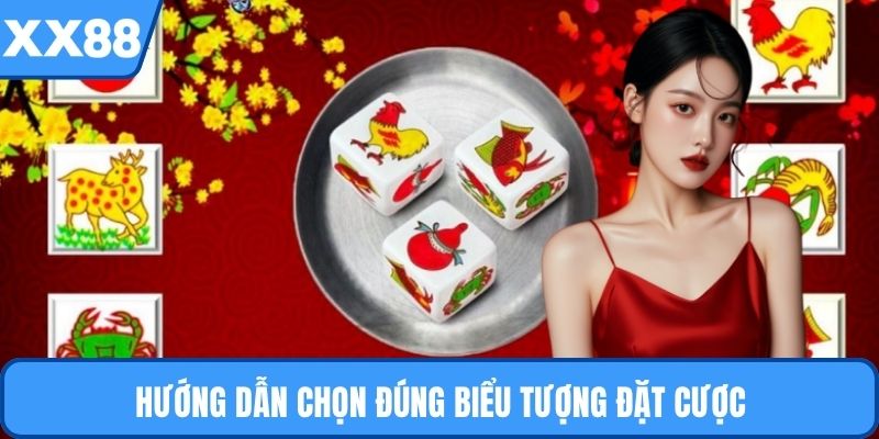 Hướng dẫn chọn đúng biểu tượng đặt cược
