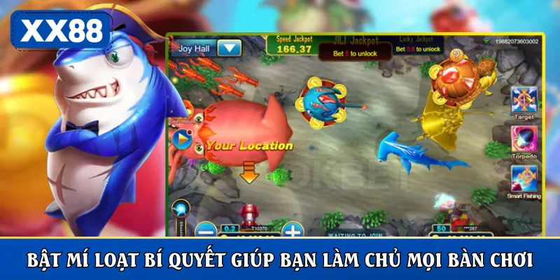 Bật mí loạt bí quyết giúp bạn làm chủ mọi bàn chơi